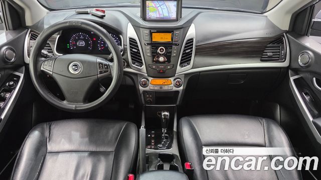 KG Mobility (SsangYong) Korando C 2.0 CVT 2WD Deluxe 2014 — фото 7