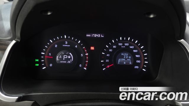 KG Mobility (SsangYong) Korando C 2.0 CVT 2WD Deluxe 2014 — фото 8