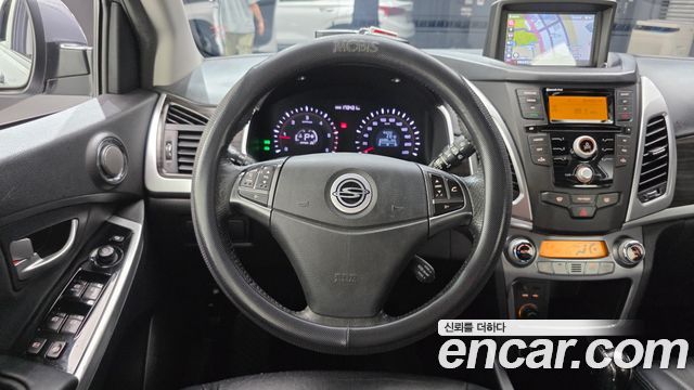 KG Mobility (SsangYong) Korando C 2.0 CVT 2WD Deluxe 2014 — фото 12