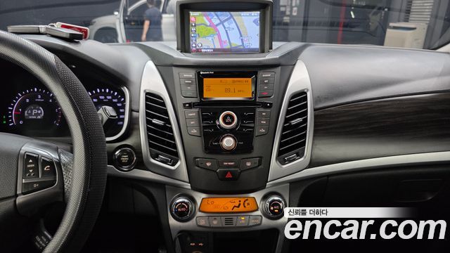 KG Mobility (SsangYong) Korando C 2.0 CVT 2WD Deluxe 2014 — фото 18