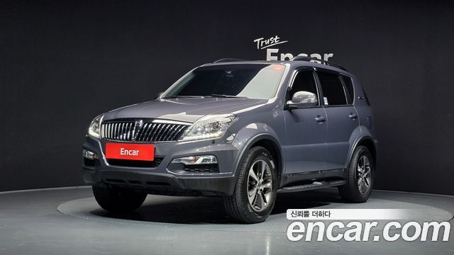 KG Mobility (SsangYong) Rexton W 2.2 4WD RX7 Luxury 2016 — фото 1