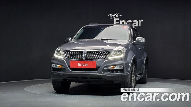 KG Mobility (SsangYong) Rexton W 2.2 4WD RX7 Luxury 2016 — фото 3