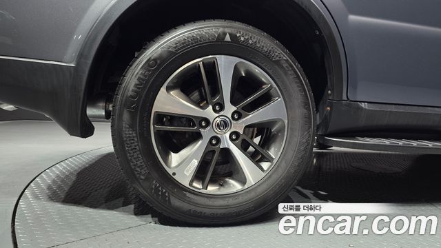 KG Mobility (SsangYong) Rexton W 2.2 4WD RX7 Luxury 2016 — фото 5