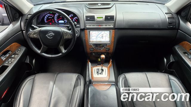 KG Mobility (SsangYong) Rexton W 2.2 4WD RX7 Luxury 2016 — фото 7