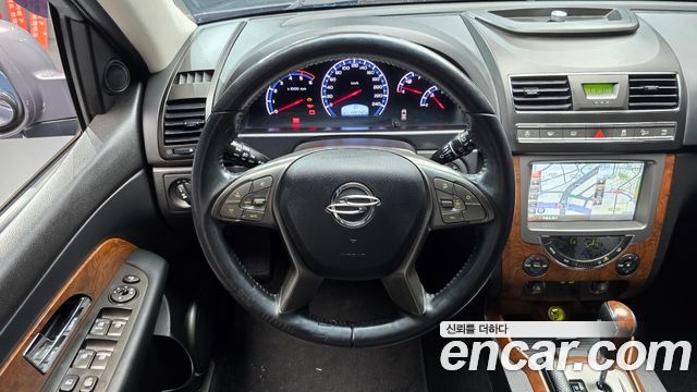 KG Mobility (SsangYong) Rexton W 2.2 4WD RX7 Luxury 2016 — фото 13