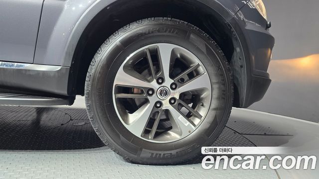 KG Mobility (SsangYong) Rexton W 2.2 4WD RX7 Luxury 2016 — фото 21