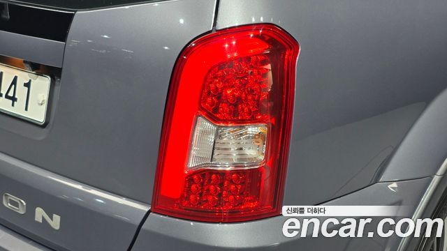 KG Mobility (SsangYong) Rexton W 2.2 4WD RX7 Luxury 2016 — фото 23