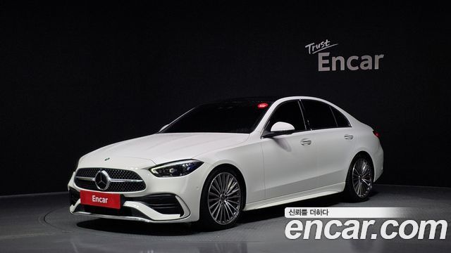 Mercedes-Benz C-Class (W206) C300 4MATIC AMG Line 2023 — фото 1
