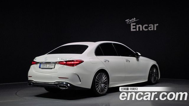 Mercedes-Benz C-Class (W206) C300 4MATIC AMG Line 2023 — фото 2