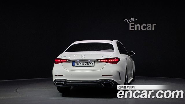 Mercedes-Benz C-Class (W206) C300 4MATIC AMG Line 2023 — фото 4