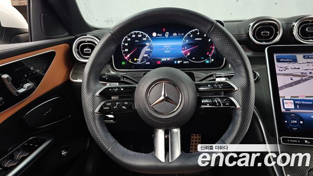 Mercedes-Benz C-Class (W206) C300 4MATIC AMG Line 2023 — фото 13