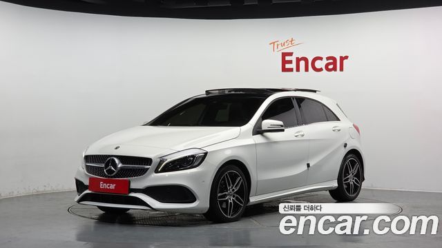 Mercedes-Benz A-Class (W176) A200 AMG Line