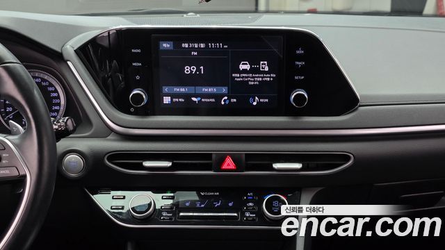 Hyundai Sonata Hybrid (DN8) Modern 2022 — фото 14