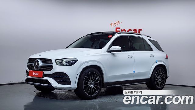 Mercedes-Benz GLE-Class (W167) GLE450 4MATIC 2023 — фото 1