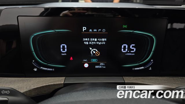 Kia K8 3.5 LPG 2WD Standard(Rentcar) 2023 — фото 8