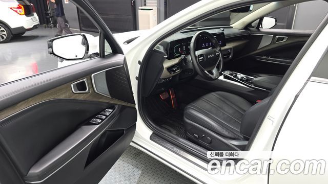 Kia K8 3.5 LPG 2WD Standard(Rentcar) 2023 — фото 10