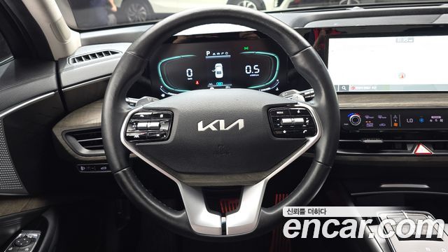 Kia K8 3.5 LPG 2WD Standard(Rentcar) 2023 — фото 15