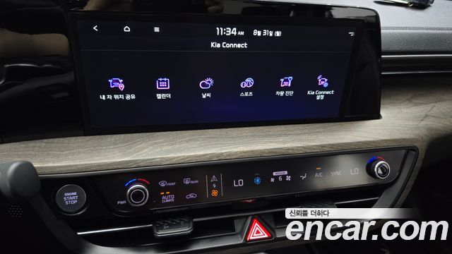 Kia K8 3.5 LPG 2WD Standard(Rentcar) 2023 — фото 32