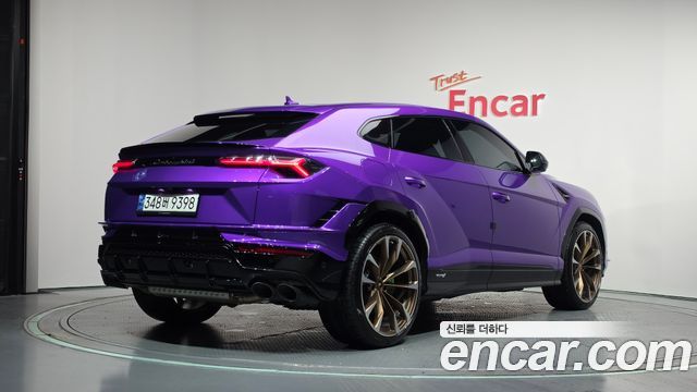 Lamborghini Urus 4.0 V8 S 2023 — фото 2