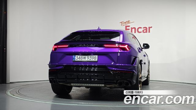 Lamborghini Urus 4.0 V8 S 2023 — фото 4
