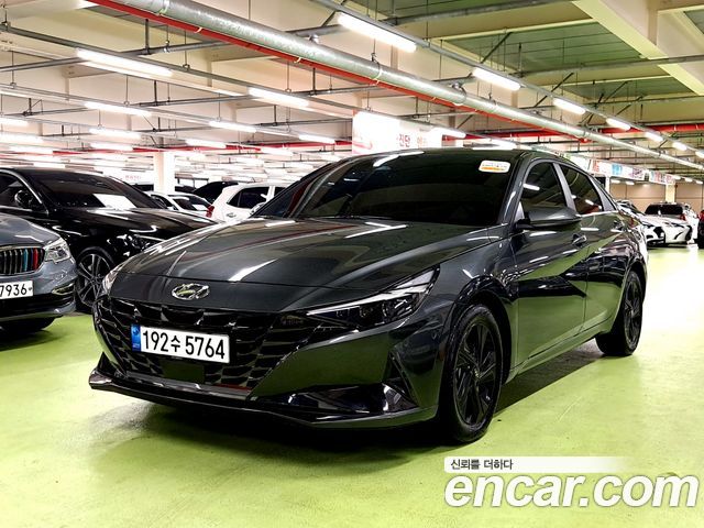 Hyundai Avante Hybrid (CN7) Inspiration 2023 — фото 1