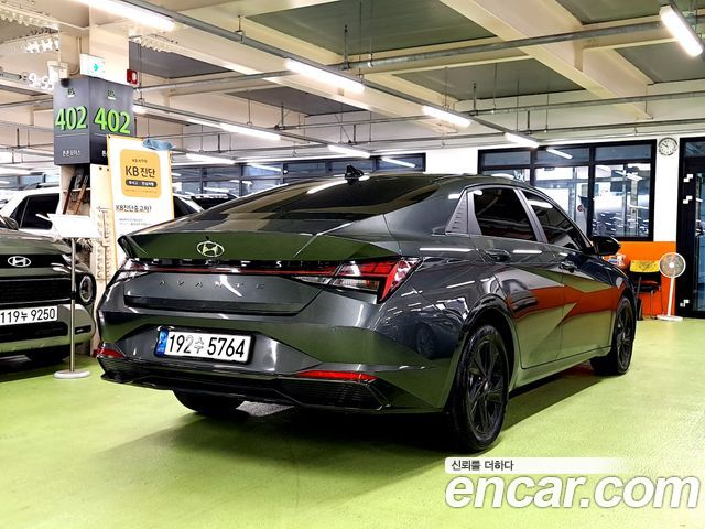 Hyundai Avante Hybrid (CN7) Inspiration 2023 — фото 2