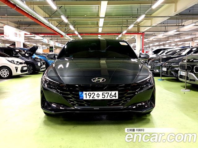 Hyundai Avante Hybrid (CN7) Inspiration 2023 — фото 3