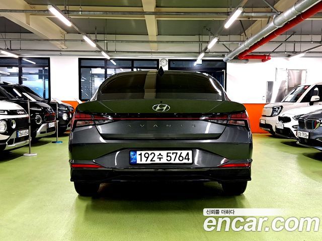 Hyundai Avante Hybrid (CN7) Inspiration 2023 — фото 4
