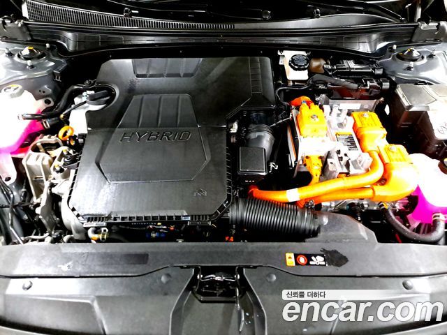 Hyundai Avante Hybrid (CN7) Inspiration 2023 — фото 6
