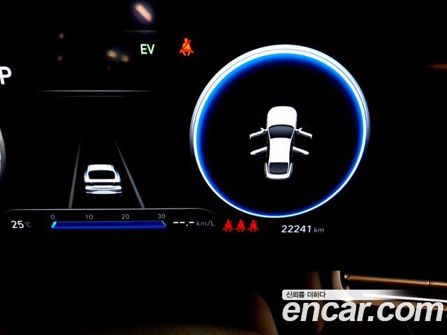 Hyundai Avante Hybrid (CN7) Inspiration 2023 — фото 8