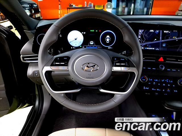Hyundai Avante Hybrid (CN7) Inspiration 2023 — фото 15