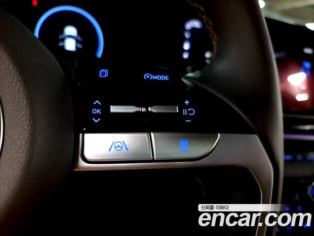 Hyundai Avante Hybrid (CN7) Inspiration 2023 — фото 16