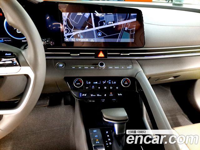 Hyundai Avante Hybrid (CN7) Inspiration 2023 — фото 17