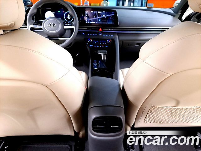 Hyundai Avante Hybrid (CN7) Inspiration 2023 — фото 23