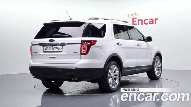 Ford Explorer 3.5 Limited 4WD 5th 2014 — фото 2