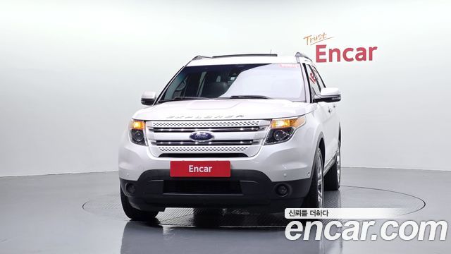 Ford Explorer 3.5 Limited 4WD 5th 2014 — фото 3