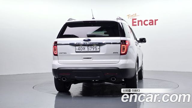 Ford Explorer 3.5 Limited 4WD 5th 2014 — фото 4