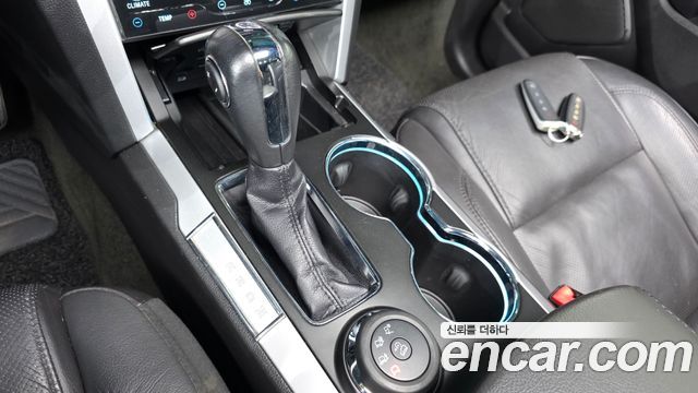 Ford Explorer 3.5 Limited 4WD 5th 2014 — фото 9