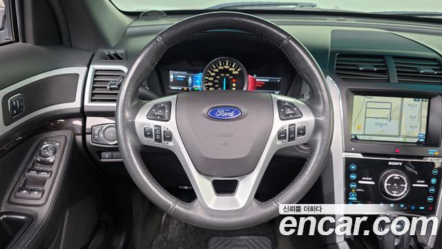 Ford Explorer 3.5 Limited 4WD 5th 2014 — фото 13
