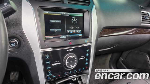 Ford Explorer 3.5 Limited 4WD 5th 2014 — фото 14