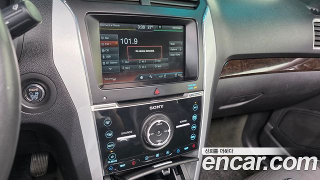 Ford Explorer 3.5 Limited 4WD 5th 2014 — фото 15