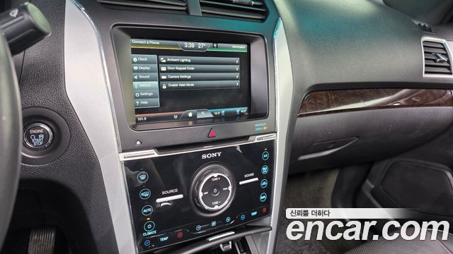Ford Explorer 3.5 Limited 4WD 5th 2014 — фото 16