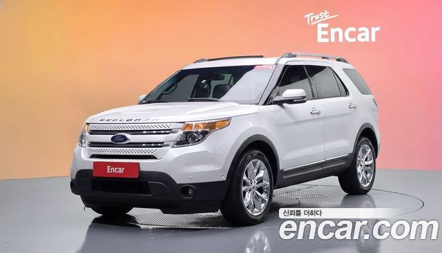 Ford Explorer 3.5 Limited 4WD 5th