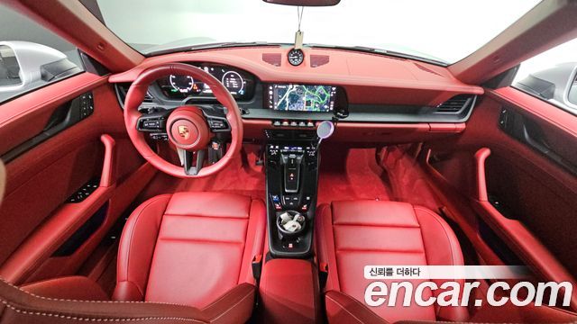 Porsche 911 (992) Carrera 4 GTS Cabriolet 2026 — фото 7