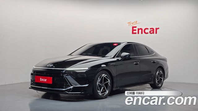 Hyundai Sonata The Edge (DN8) 1.6 Turbo Inspiration 2024 — фото 1