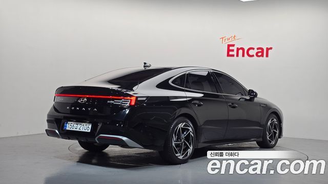 Hyundai Sonata The Edge (DN8) 1.6 Turbo Inspiration 2024 — фото 2