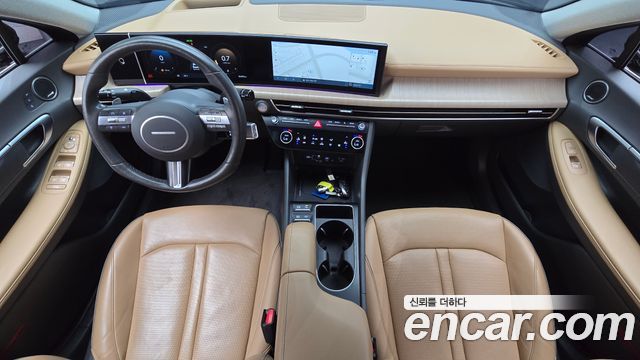 Hyundai Sonata The Edge (DN8) 1.6 Turbo Inspiration 2024 — фото 7