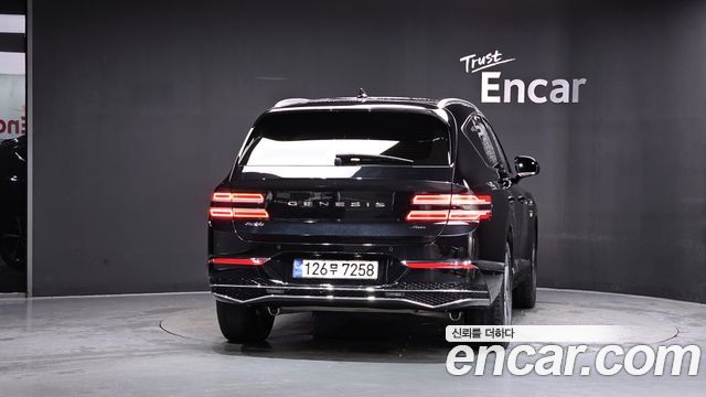 Genesis GV80 2.5T Gasoline AWD 2024 — фото 4