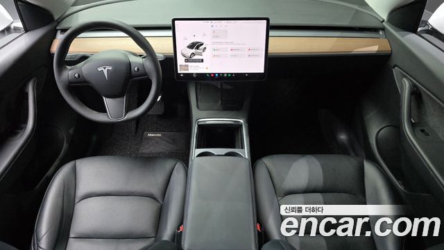 Tesla Model Y Long Range AWD 2021 — фото 7