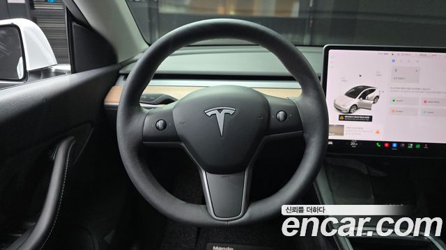 Tesla Model Y Long Range AWD 2021 — фото 13